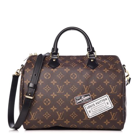 lv my world tour|LOUIS VUITTON Monogram My World Tour Speedy Bandouliere .